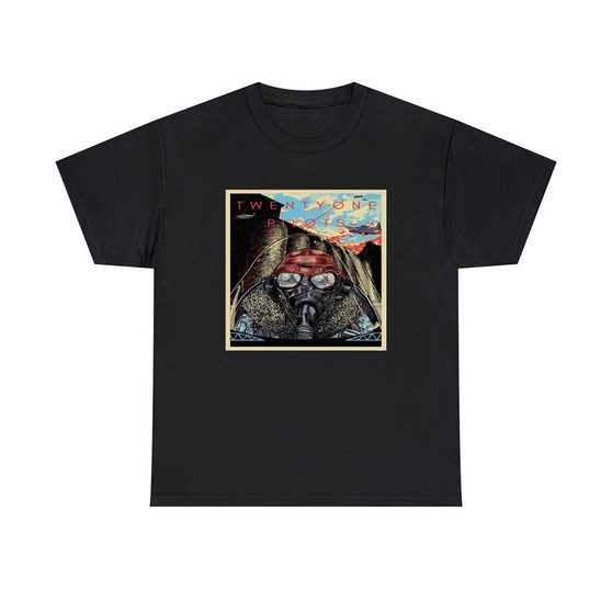 Twenty One Pilots Newest Classic Fit Unisex T-Shirts Heavy Cotton Tee Crewneck