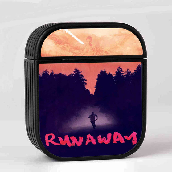 Kanye West Runaway Case for AirPods Sublimation Hard Durable Plastic Glossy