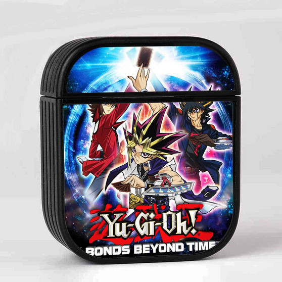 Yu Gi Oh Bonds Beyond Time Case for AirPods Sublimation Hard Durable Plastic Glossy