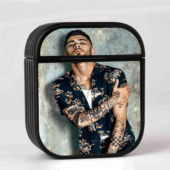 Zayn Malik Case for AirPods Sublimation Hard Durable Plastic Glossy