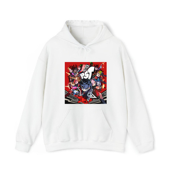 Persona 5 Tactica Cotton Polyester Unisex Heavy Blend Hooded Sweatshirt