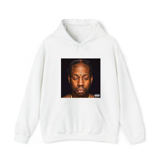 Lil Wayne 2 Chainz COLLEGROVE 2 Cotton Polyester Unisex Heavy Blend Hooded Sweatshirt