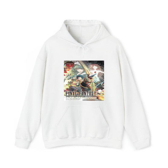 Final Fantasy Lost Stranger Cotton Polyester Unisex Heavy Blend Hooded Sweatshirt