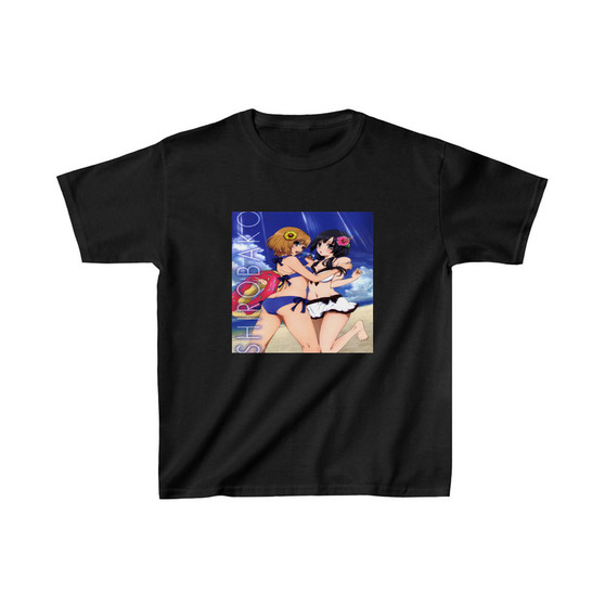 Sexy Shirobako Kids T-Shirt Clothing Heavy Cotton Tee Unisex