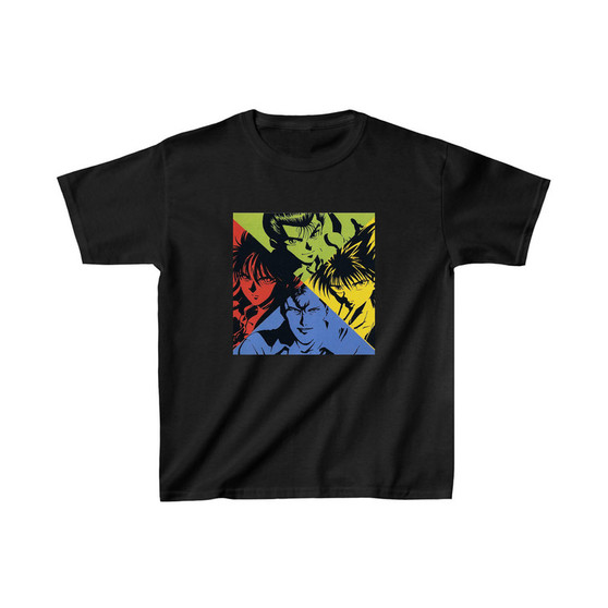 Yu Yu Hakusho Kids T-Shirt Clothing Heavy Cotton Tee Unisex