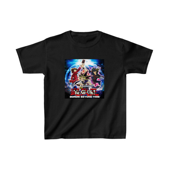 Yu Gi Oh Bonds Beyond Time Kids T-Shirt Clothing Heavy Cotton Tee Unisex