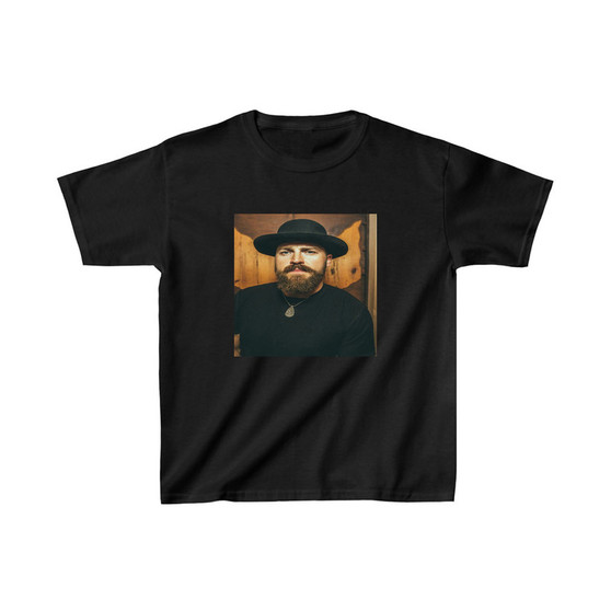 Zac Brown Kids T-Shirt Clothing Heavy Cotton Tee Unisex