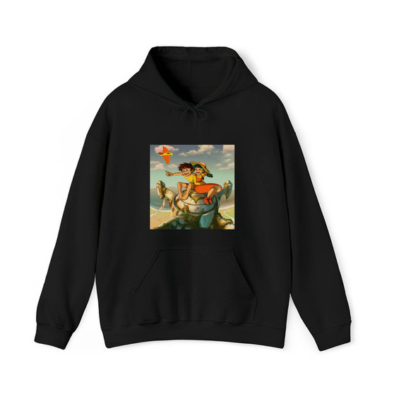 Future Boy Conan Unisex Heavy Blend Hooded Sweatshirt Hoodie