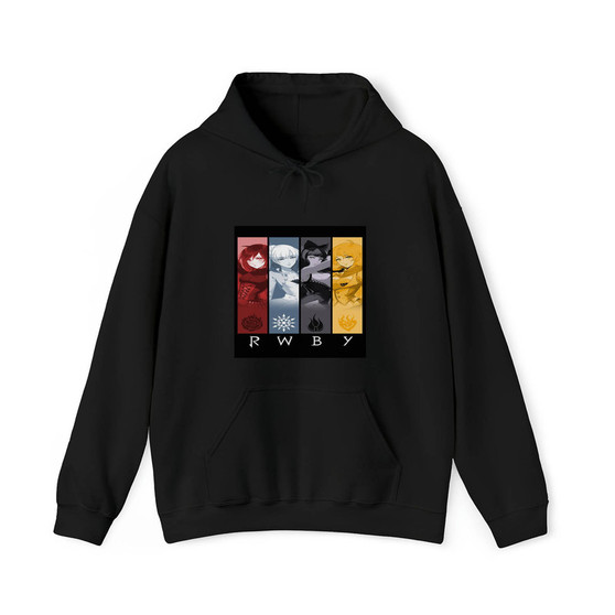 RWBY Unisex Heavy Blend Hooded Sweatshirt Hoodie