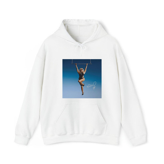 Miley Cyrus Cotton Polyester Unisex Heavy Blend Hooded Sweatshirt