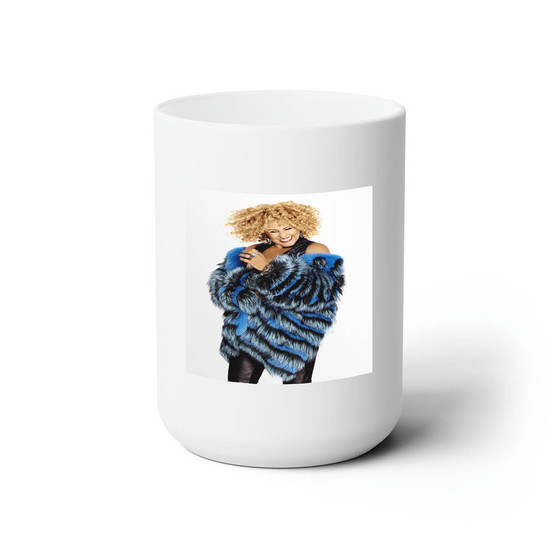 Darlene Love Ceramic Mug White 15oz Sublimation With BPA Free