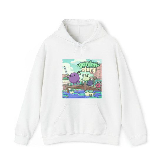 Garden Story Cotton Polyester Unisex Heavy Blend Hooded Sweatshirt