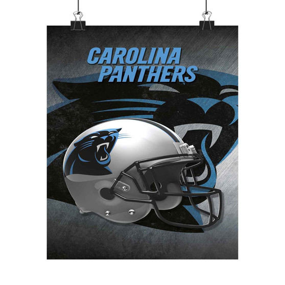 Carolina Panthers NFL Art Print Satin Silky Poster Home Decor