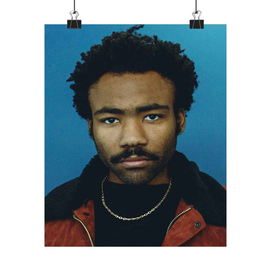 Childish Gambino Redbone Art Print Satin Silky Poster Home Decor