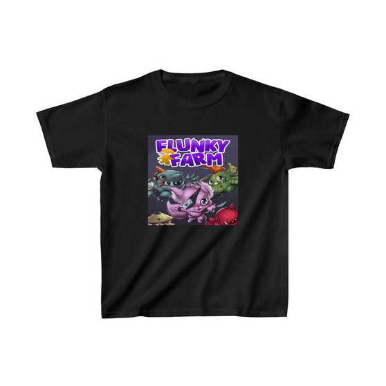 Flunky Farm Kids T-Shirt Clothing Heavy Cotton Tee