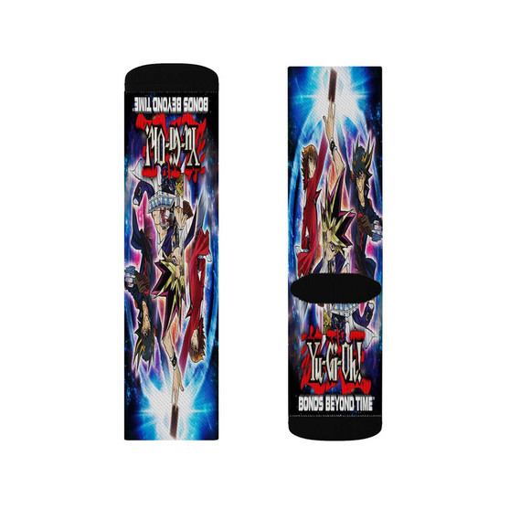 Yu Gi Oh Bonds Beyond Time Sublimation Socks Polyester Unisex Regular Fit White