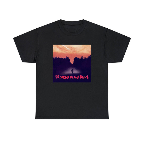 Kanye West Runaway Classic Fit Unisex T-Shirts Heavy Cotton Tee Crewneck