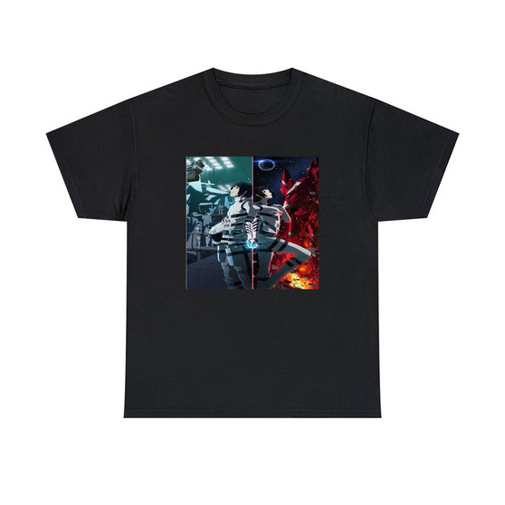 Knights of Sidonia Classic Fit Unisex T-Shirts Heavy Cotton Tee Crewneck