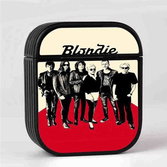 Blondie Fun Case for AirPods Sublimation Hard Durable Plastic Glossy