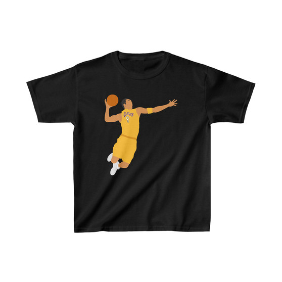 Kobe Bryant NBA 2K24 Edition Kids T-Shirt Clothing Heavy Cotton Tee