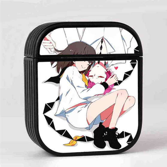 Gatchaman Crowds Hajime Ichinose Berg Katse Case for AirPods Sublimation Hard Durable Plastic Glossy