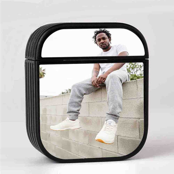 Kendrick Lamar Arts Case for AirPods Sublimation Hard Durable Plastic Glossy