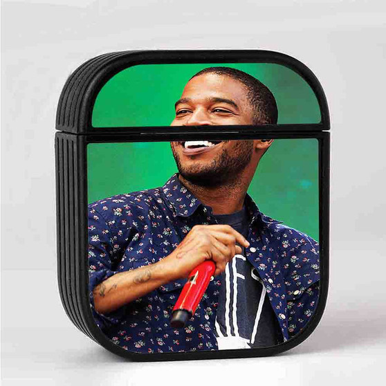 Kid Cudi Case for AirPods Sublimation Hard Durable Plastic Glossy