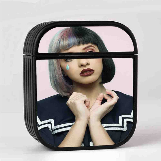 Melanie Martinez Arts Case for AirPods Sublimation Hard Durable Plastic Glossy