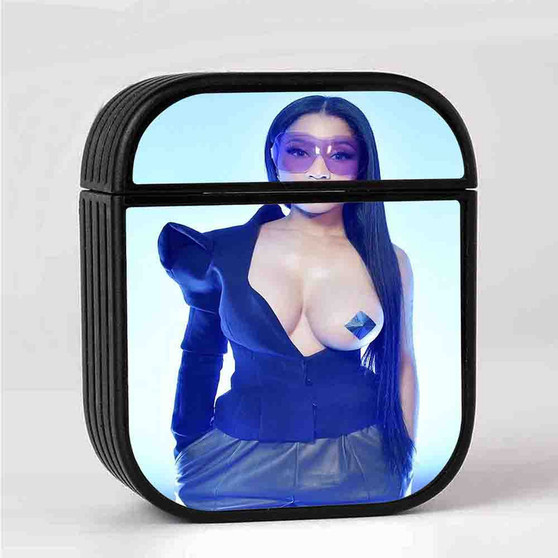 Nicki Minaj Quality Case for AirPods Sublimation Hard Durable Plastic Glossy
