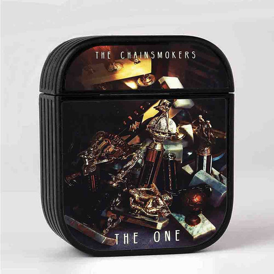 The Chainsmokers The One Case for AirPods Sublimation Hard Durable Plastic Glossy