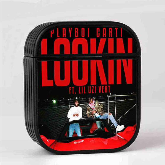 Woke Up Like This Playboi Carti Feat Lil Uzi Vert Case for AirPods Sublimation Hard Durable Plastic Glossy