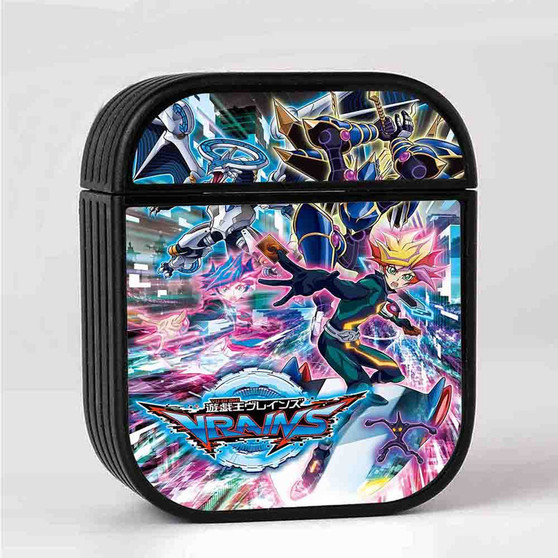 Yu Gi Oh VRAINS Case for AirPods Sublimation Hard Durable Plastic Glossy