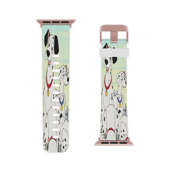 101 Dalmatians Disney Professional Grade Thermo Elastomer Replacement Apple Watch Band Straps