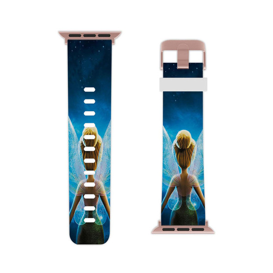 Disney Tinkerbell Professional Grade Thermo Elastomer Replacement Apple Watch Band Straps