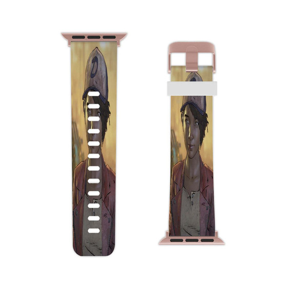 walking dead Professional Grade Thermo Elastomer Replacement Apple Watch Band Straps