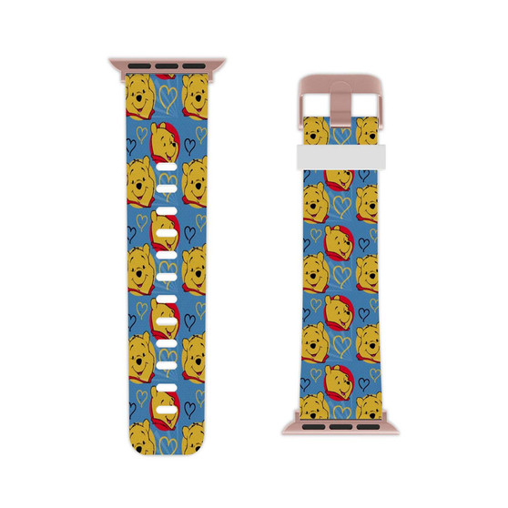 Winnie The Pooh Disney Professional Grade Thermo Elastomer Replacement Apple Watch Band Straps