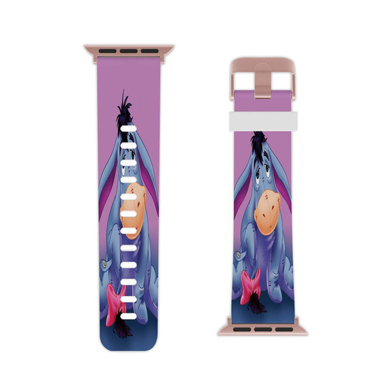 Winnie The Pooh Eeyore Disney Professional Grade Thermo Elastomer Replacement Apple Watch Band Straps