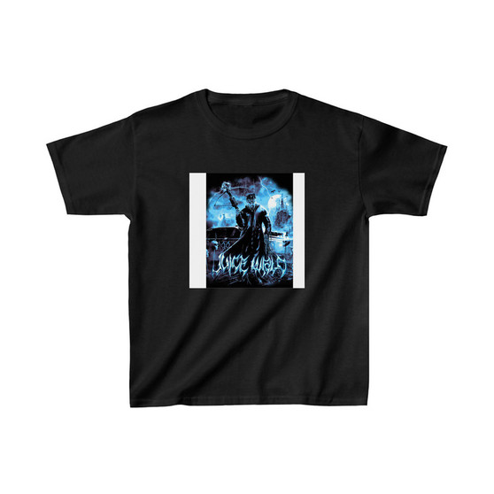 Juice Wrld Demon Hunter Kids T-Shirt Clothing Heavy Cotton Tee