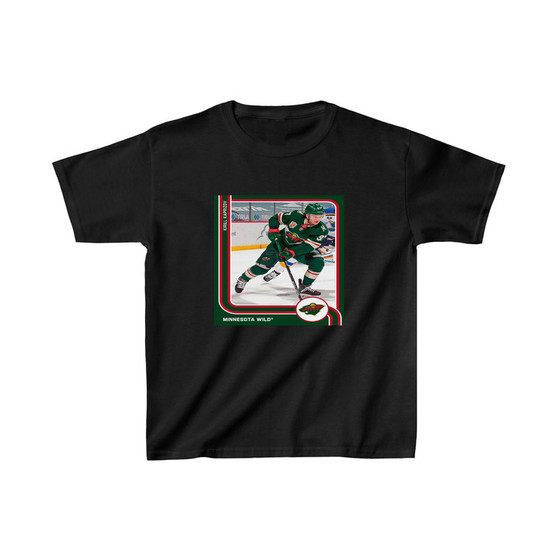 Kirill Kaprizov Minnesota Wild Kids T-Shirt Clothing Heavy Cotton Tee