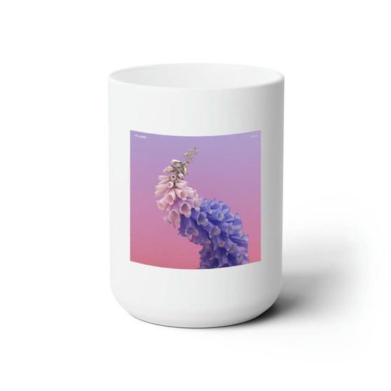 Flume Tiny Cities feat Beck White Ceramic Mug 15oz Sublimation With BPA Free