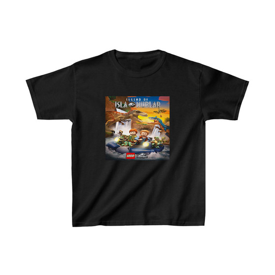 Lego Jurassic World Kids T-Shirt Clothing Heavy Cotton Tee