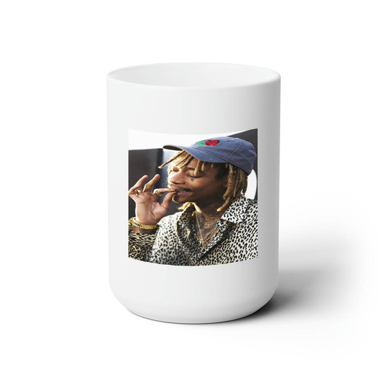 Wiz Khalifa Best White Ceramic Mug 15oz Sublimation With BPA Free