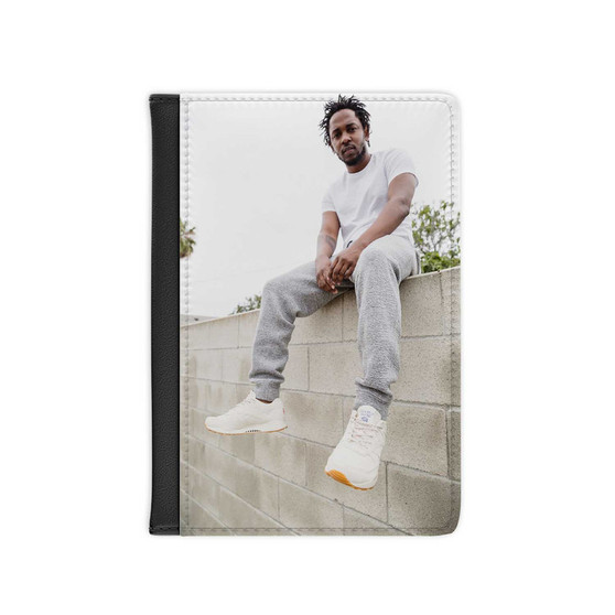 Kendrick Lamar Arts Best PU Faux Leather Passport Cover Wallet Black Holders Luggage Travel