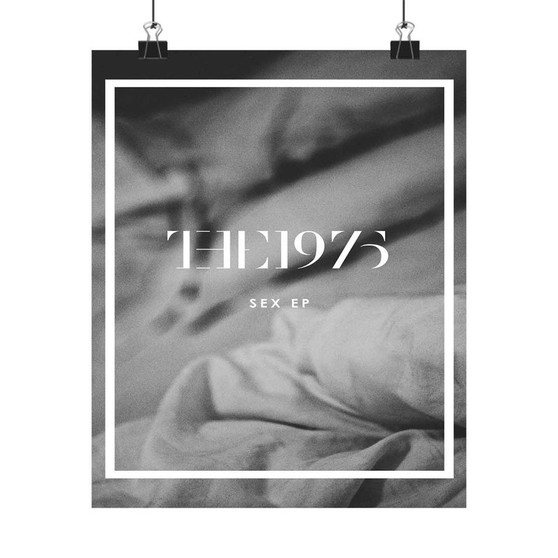 The 1975 Sex Art Print Satin Silky Poster Wall Home Decor