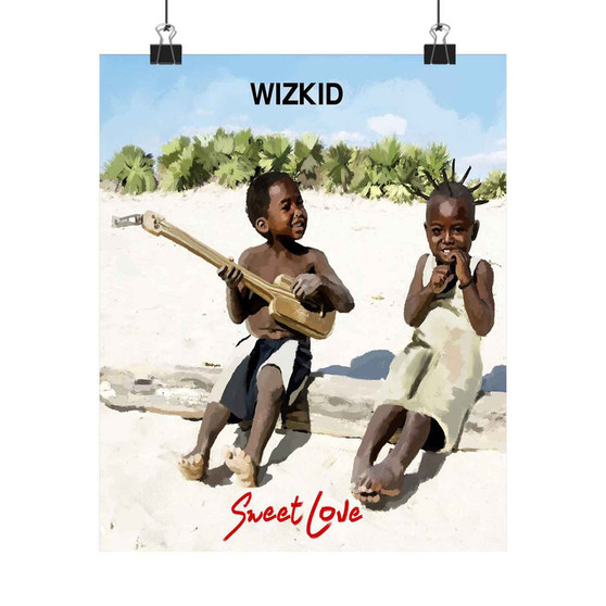 Wiz Kid Sweet Love Art Print Satin Silky Poster Wall Home Decor