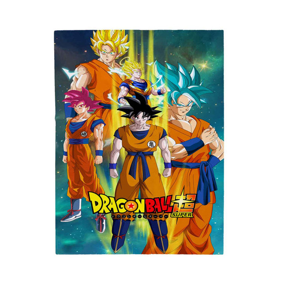 Dragon Ball Super Best Velveteen Plush Polyester Blanket Bedroom Family