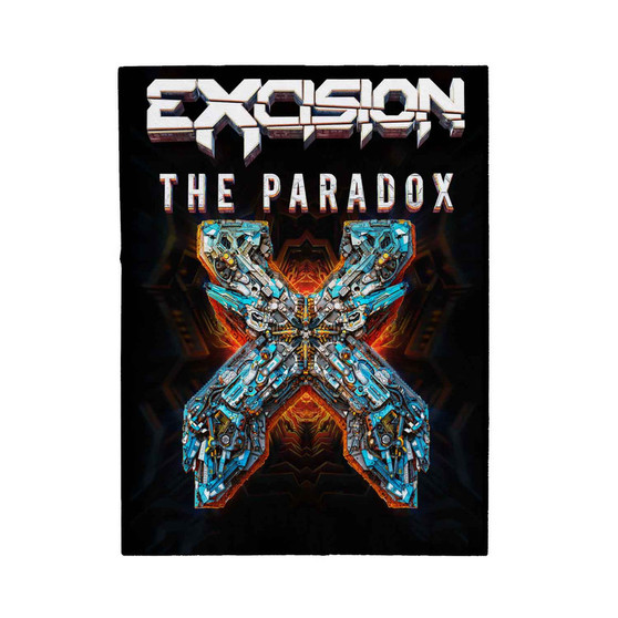 Excision The Paradox Tour Velveteen Plush Polyester Blanket Bedroom Family