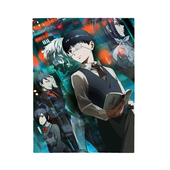 Tokyo Ghoul Best Velveteen Plush Polyester Blanket Bedroom Family