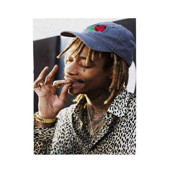 Wiz Khalifa Best Velveteen Plush Polyester Blanket Bedroom Family