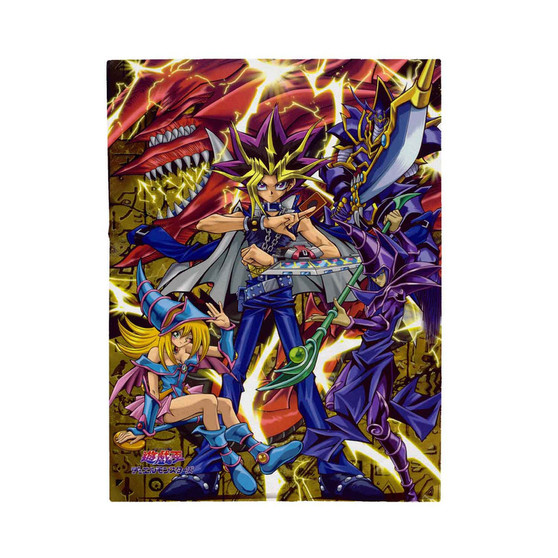 Yu Gi Oh Best Velveteen Plush Polyester Blanket Bedroom Family